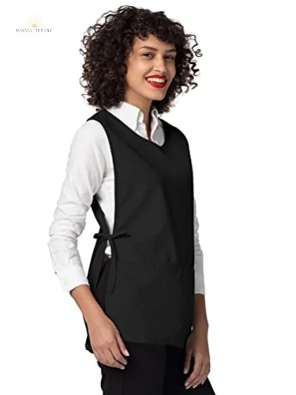 Cobbler Apron 6 Pack Unisex Adjustable Tie Poplin